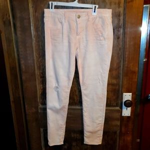 American Eagle Outfitters Lt pink jegging jeans 10